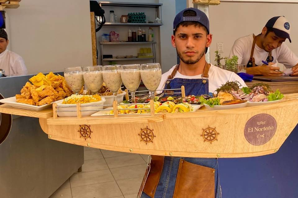 El barco del Ceviche peruano
