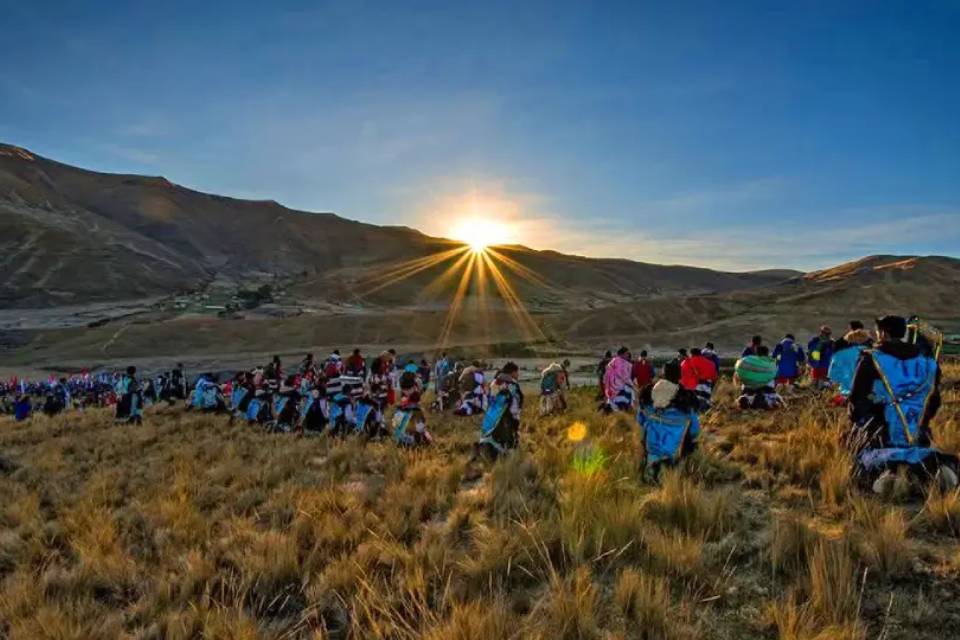 El culto solar en la peregrinación del Señor de Qoyllority