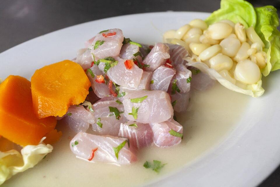 El ceviche 