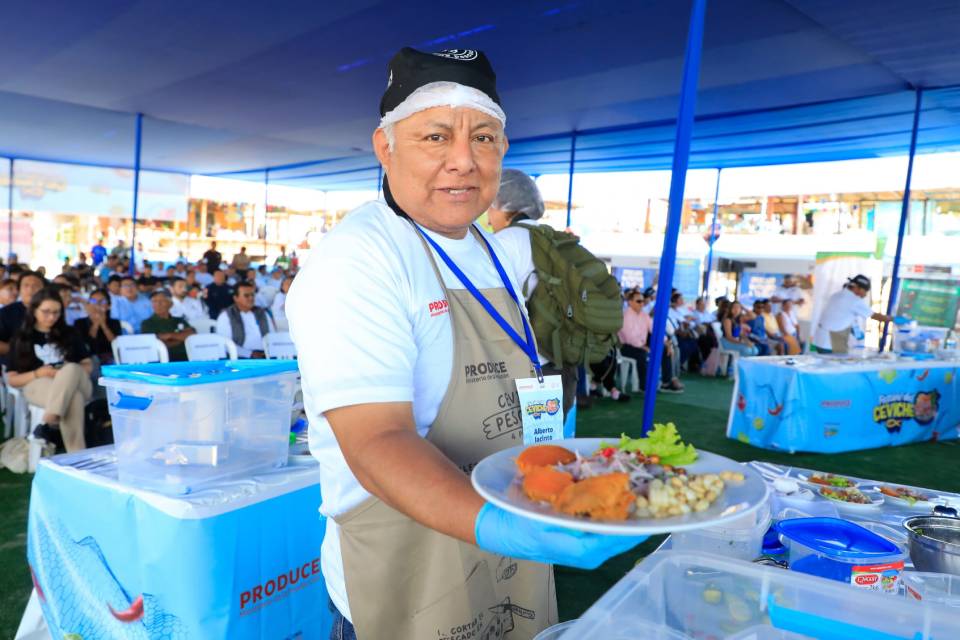 Festival Gastronomico Dia del Ceviche en Lima