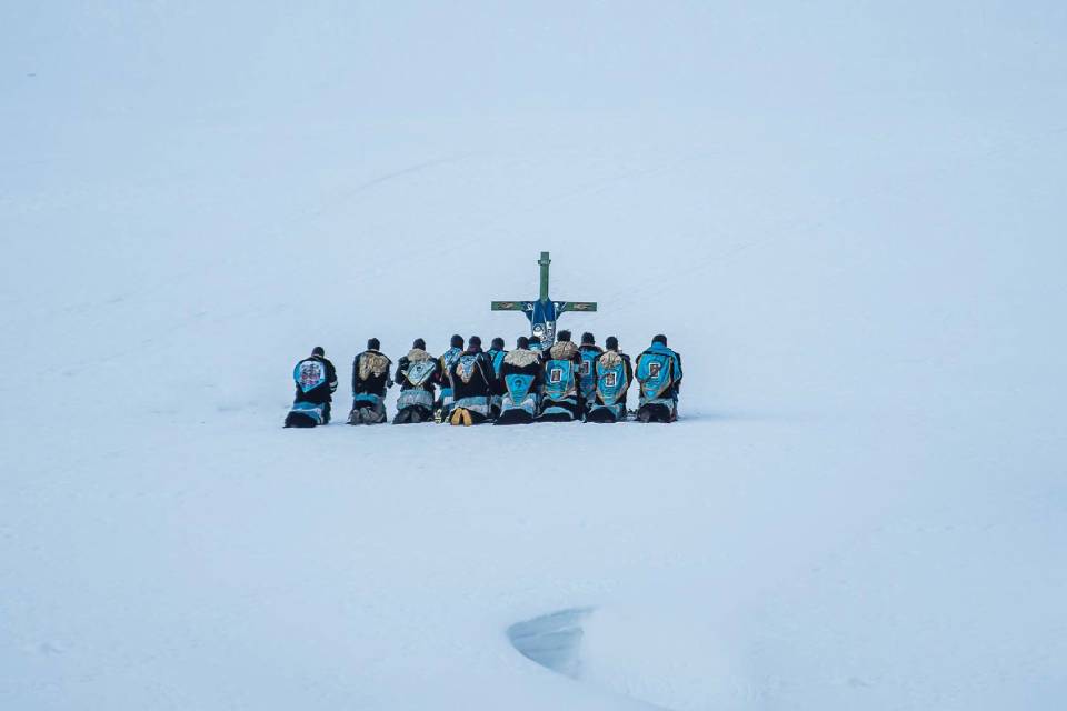 La peregrinación de los Ukukus en el nevado Sikara