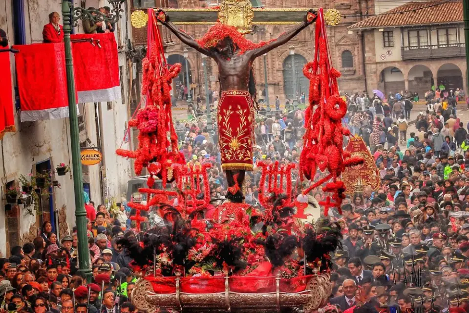 Procesión Señor de los Temblores 