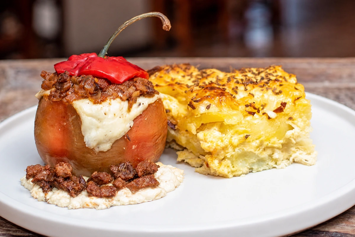 Rocoto relleno