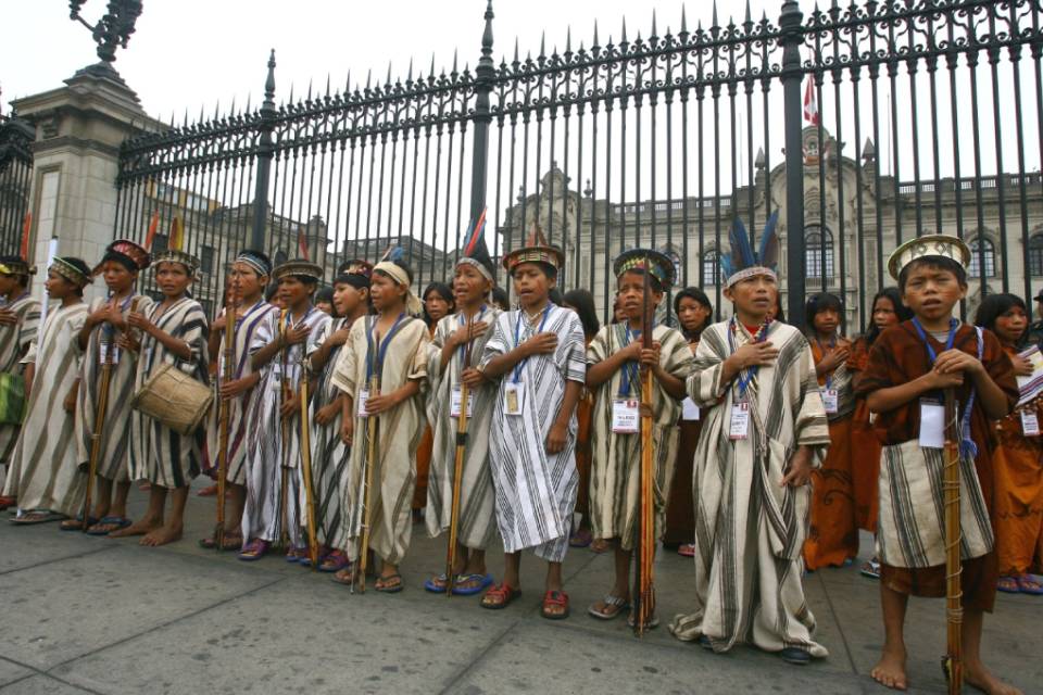 Traje típico  Ashaninka - Region Selva
