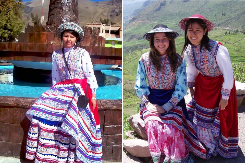 Traje típico de Arequipa