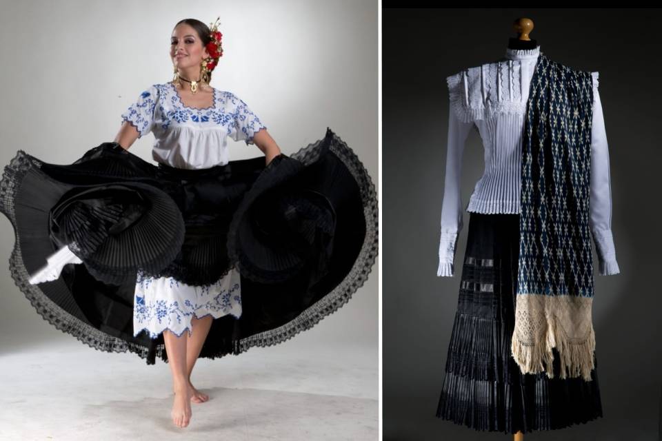 Traje típico de La Mujer de Moche - La Libertad