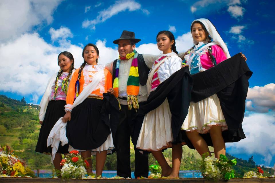 Traje Típico de Panao Pachitea - Huánuco