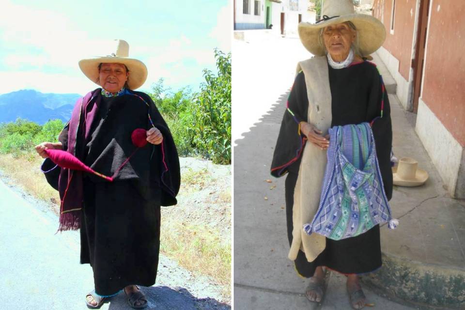 Traje típico de Sondorillo - Piura