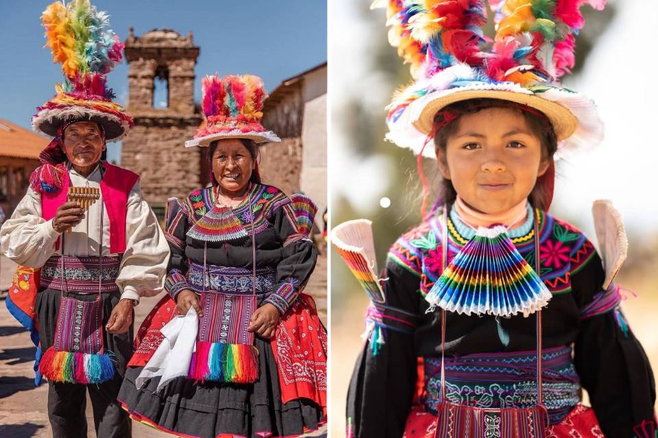 Traje Típico de Taquile - Puno