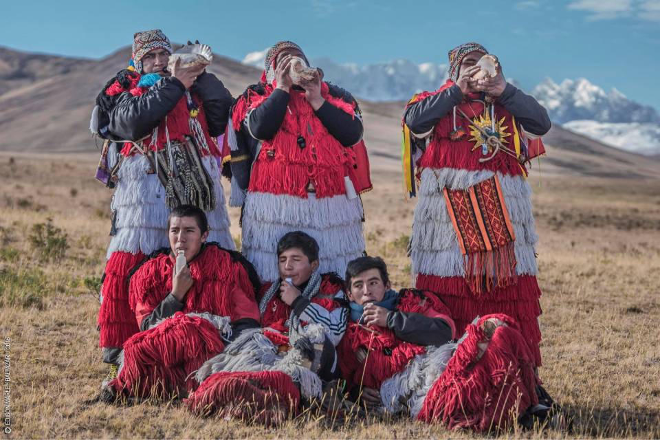 Los ukukus del Qoylloriti