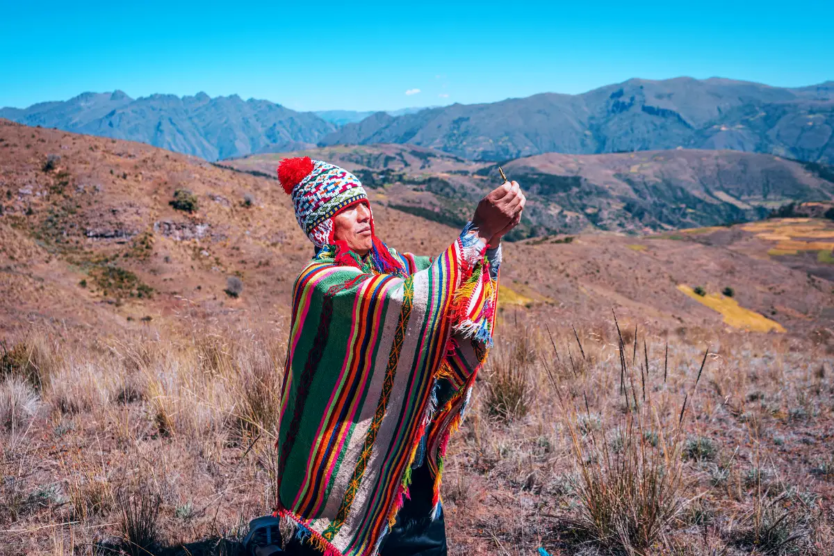 Ritual de agradecimiento a la Pachamama | Trekero