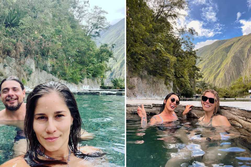  Aguas termales en cusco - Cocalmayo