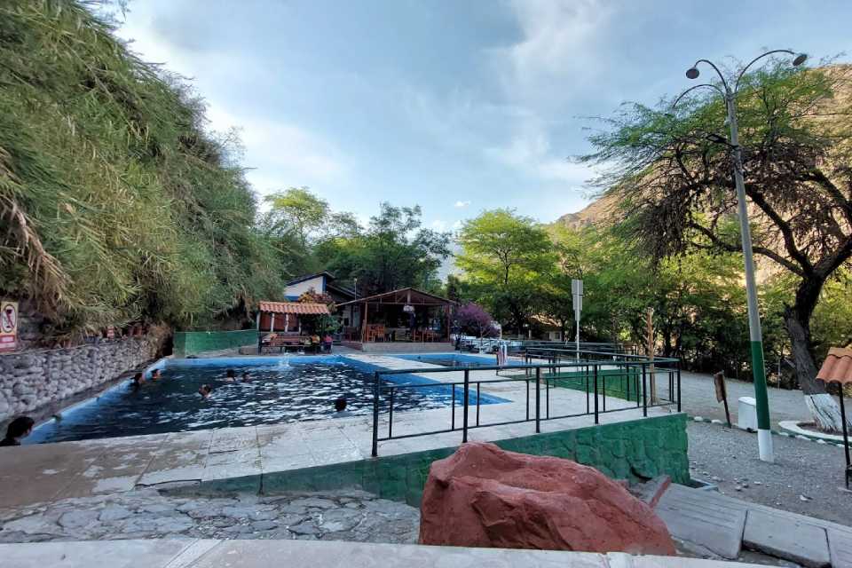 Aguas Termales de Cconoc