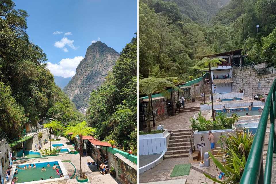 Aguas Termales de Aguas Calientes