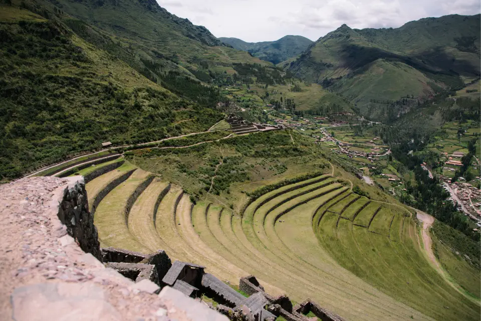 Andenes de Acchapata en Pisac