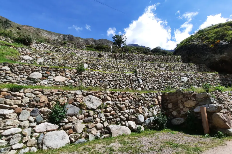 Andenes de Qoriwayrachina