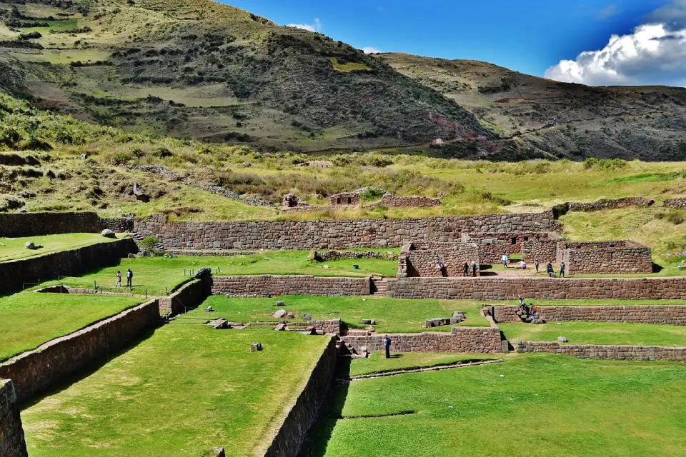 Las kanchas incas o recintos reales 