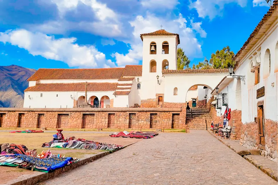 Centro arqueológico de chinchero 