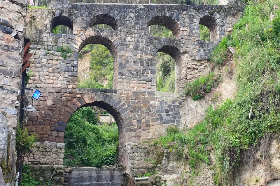 El arco del Acueducto de Sapantiana