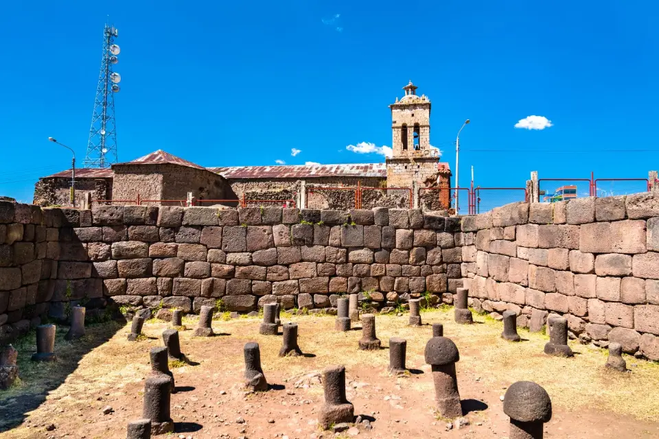 Arquitectura del Templo de la Fertilidad