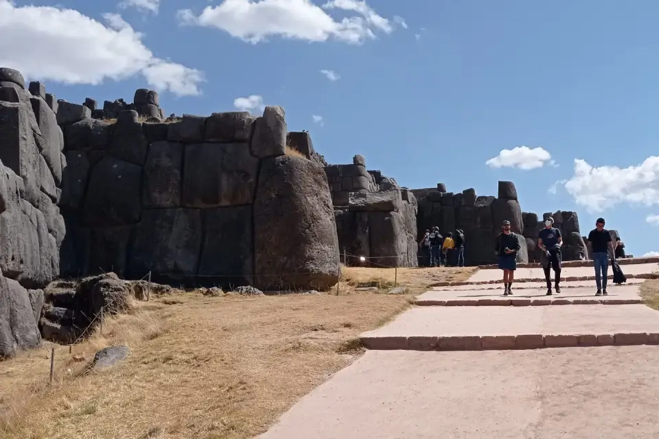 Arquitectura inca Sacsayhuamán 