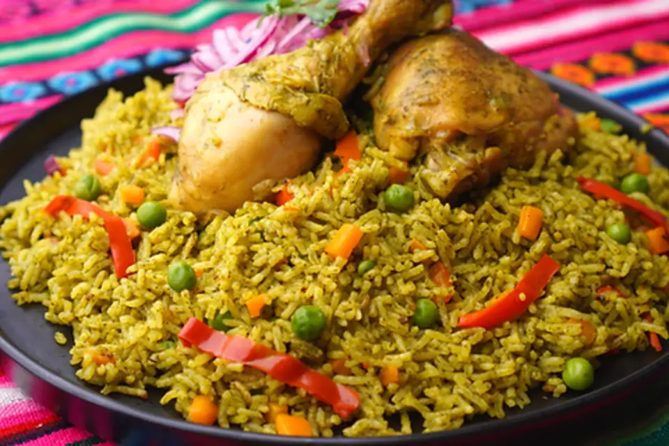 Arroz con pollo