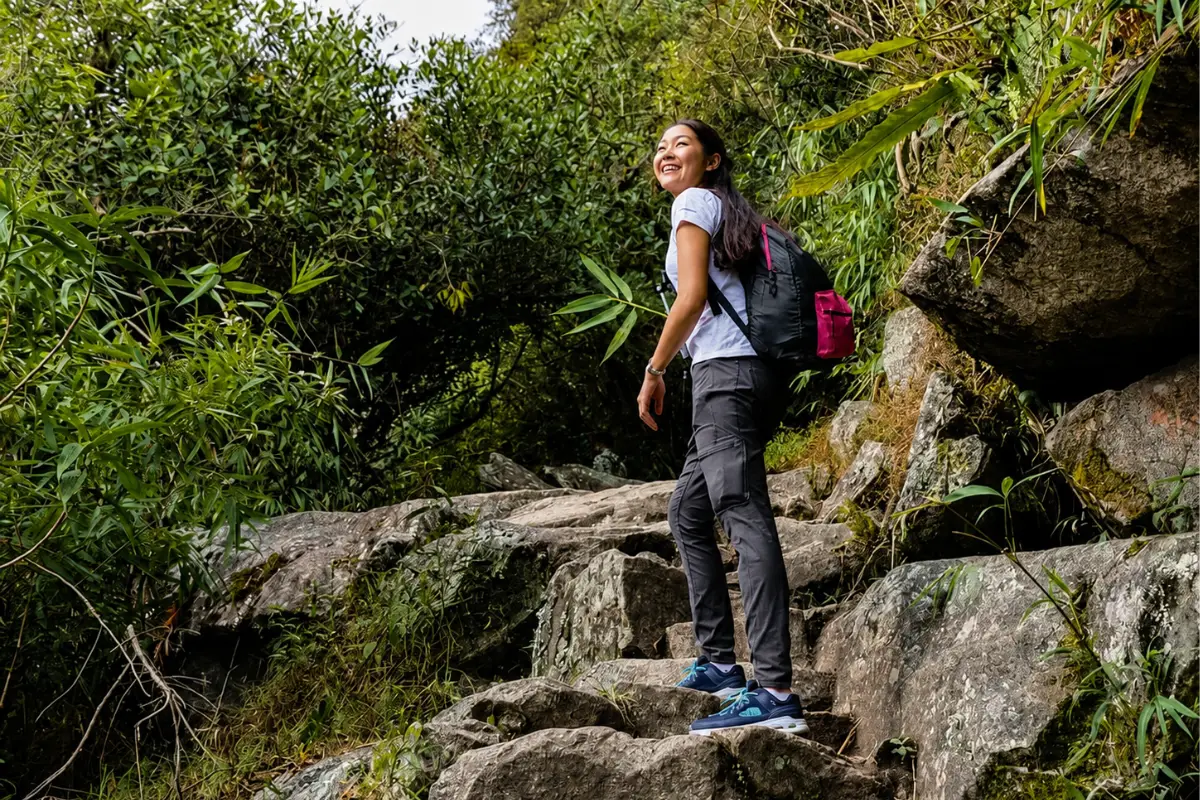 Ascenso por el sendero de la Montaña Machu Picchu | Trekero