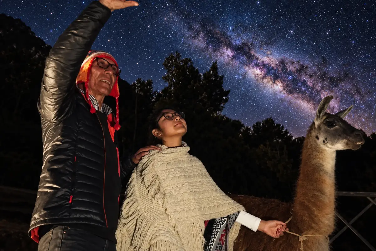 Astroturismo bajo la Vía Láctea | Trekero