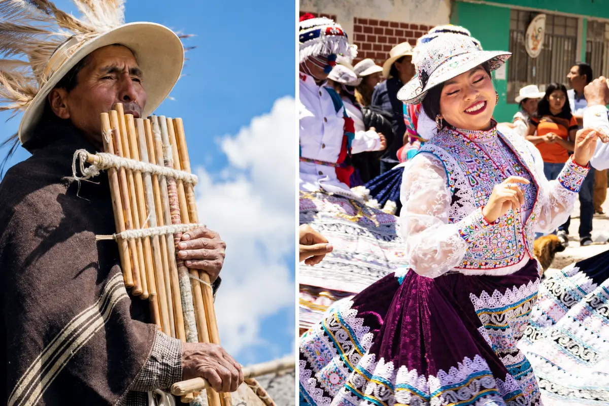 Ayarachi de Chumbivilcas y Wititi del Valle del Colca | Trekero