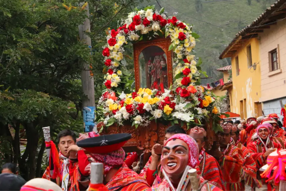 Bajada de Reyes en Ollantaytambo