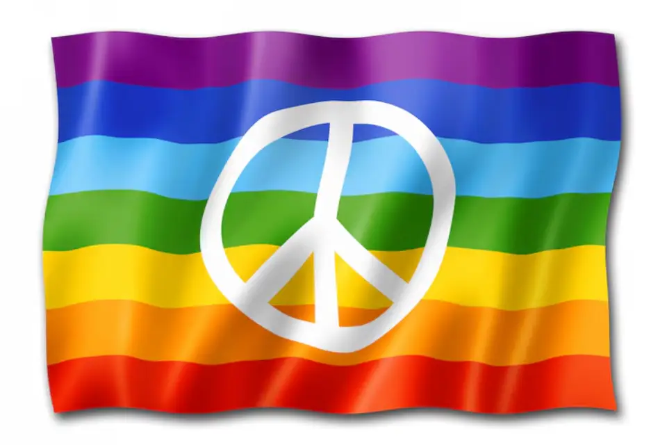 Bandera de la paz