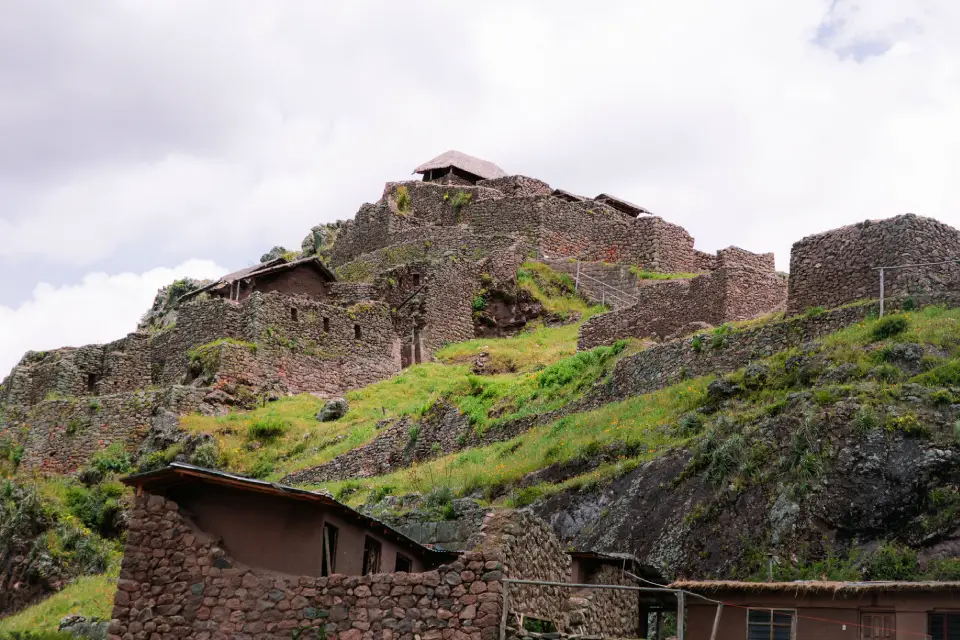 Barrio residencial de Qoriwayrachina