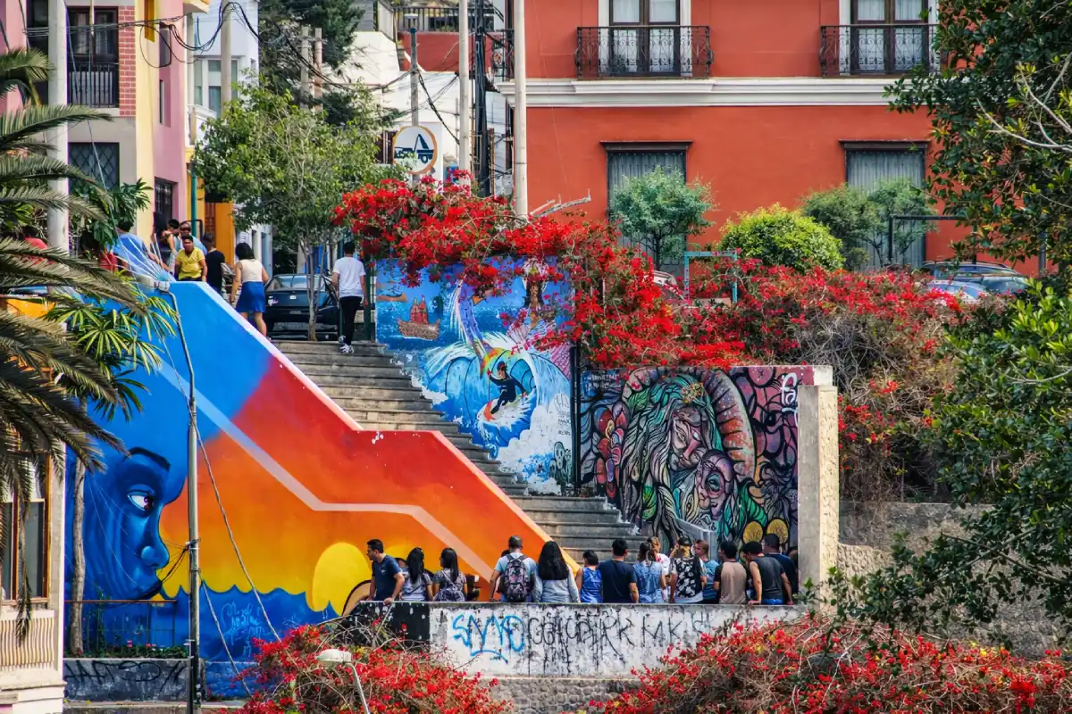 Barrio bohemio de Barranco