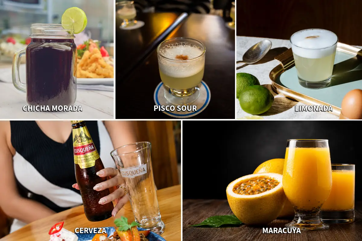Bebidas Peruanas | Trekero