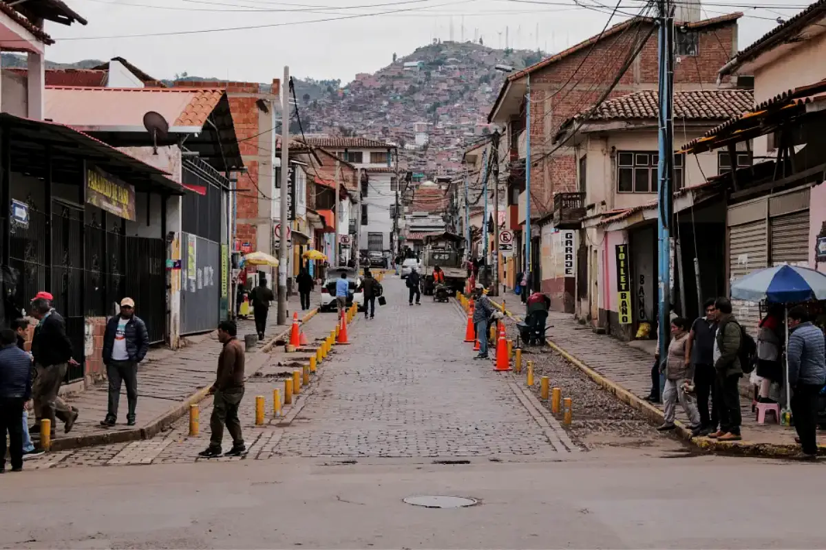 Calle Pavitos en Cusco | Trekero