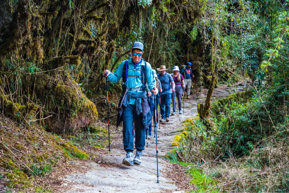 Camino inca a Machu Picchu