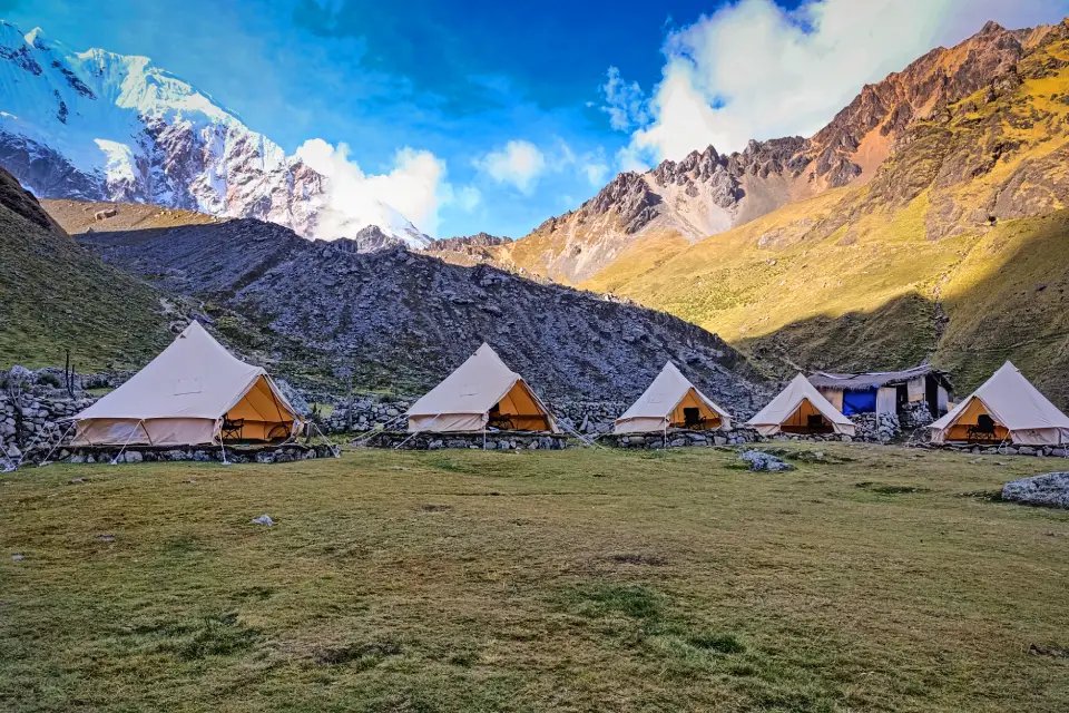 Campamento de Salkantaypampa