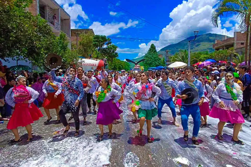 Carnaval en Quilllabamba