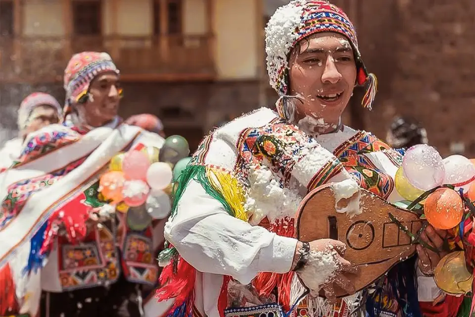 Carnaval en Cusco