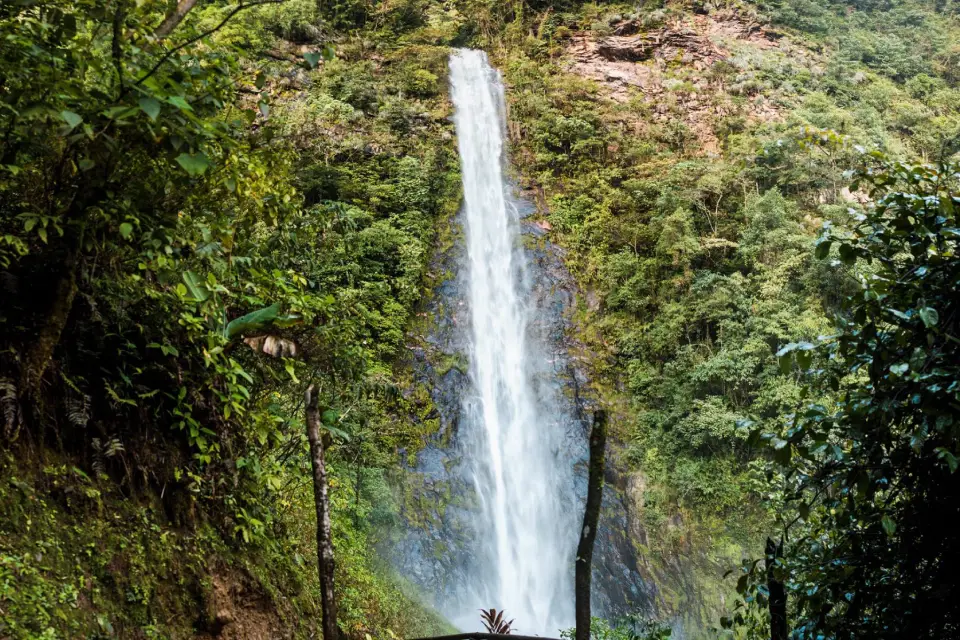 Cataratas de Mandor en Cusco