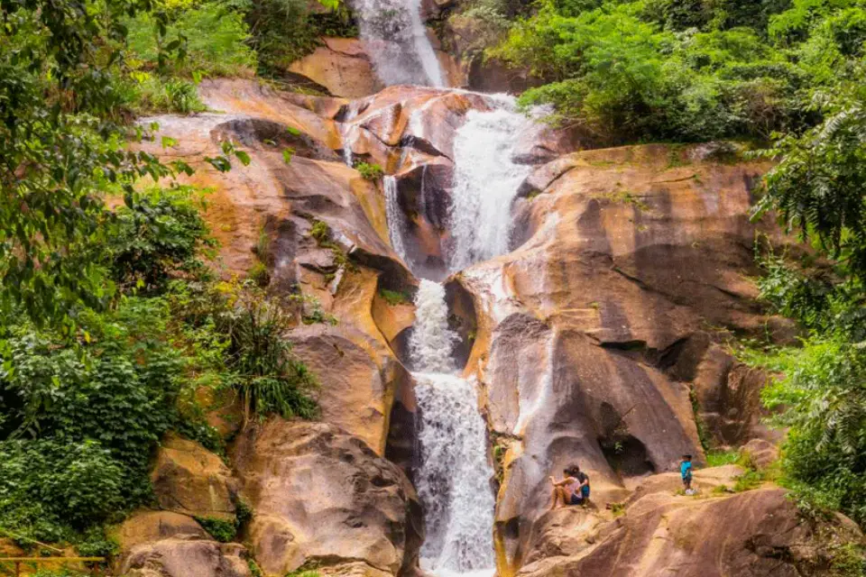 Cataratas de Siete tinajas