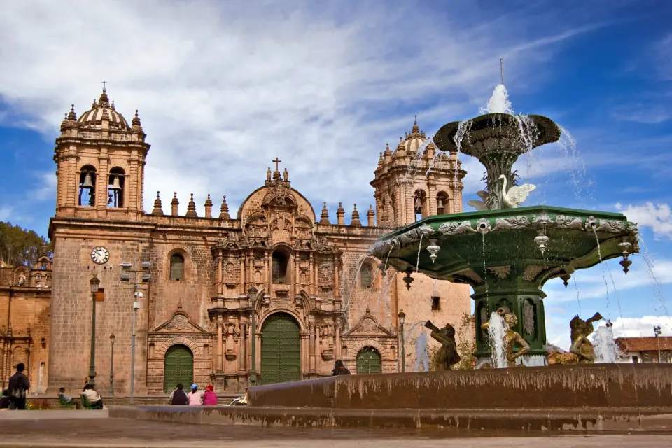 La catedral del Cusco