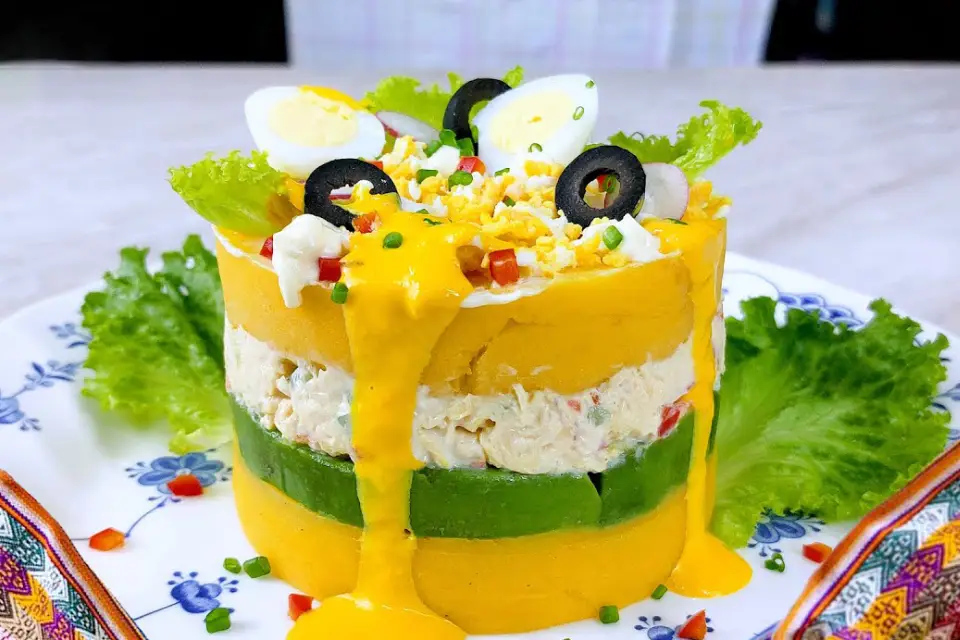 Causa rellena