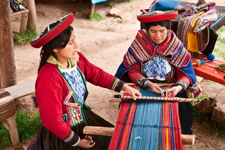 Centro textiles de Chinchero