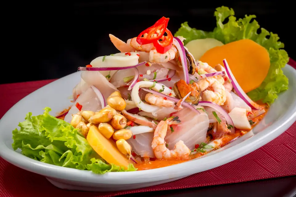 Ceviche mixto