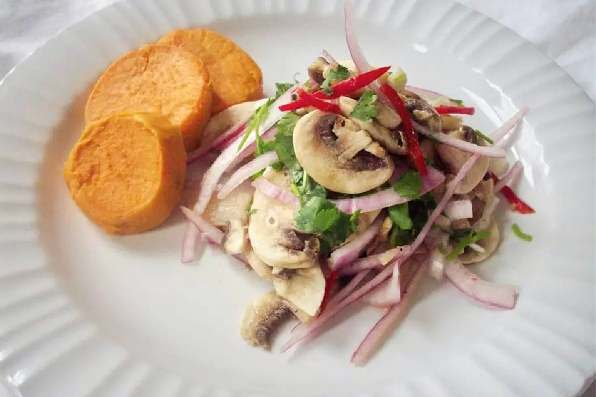 Ceviche vegano | Trekero