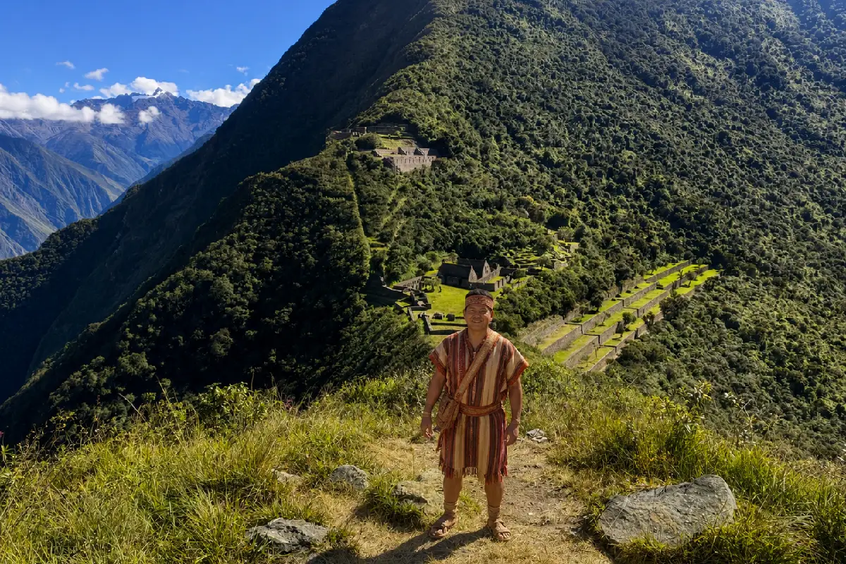 Chasqui en los caminos del Tahuantinsuyo | Trekero