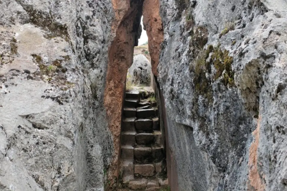 La chincana de Chinchero