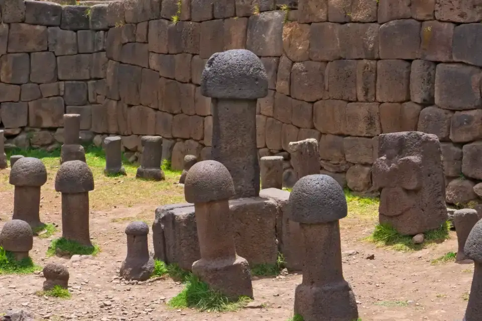 Templo de la fertilidad en Chucuito