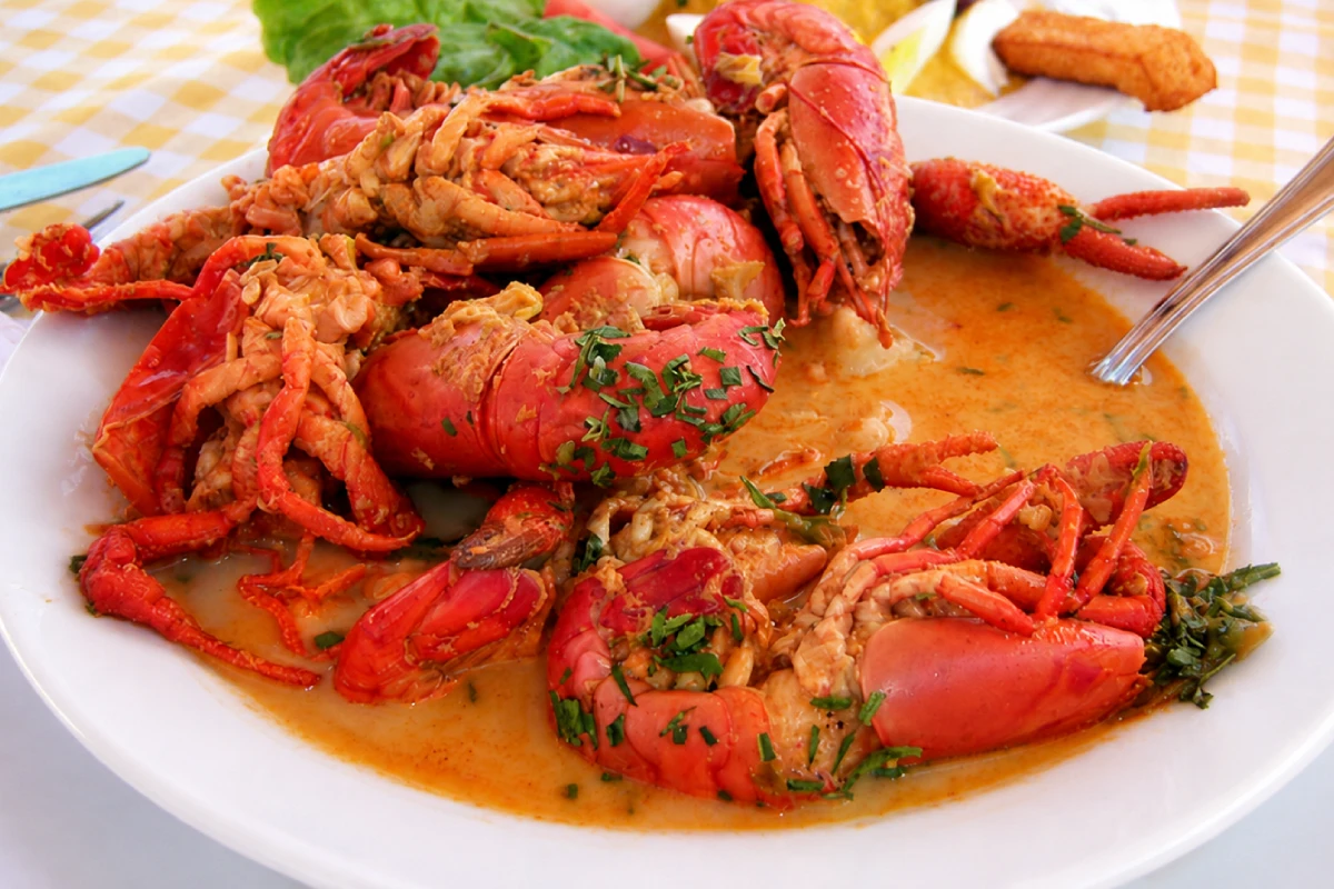 Chupe de camarones